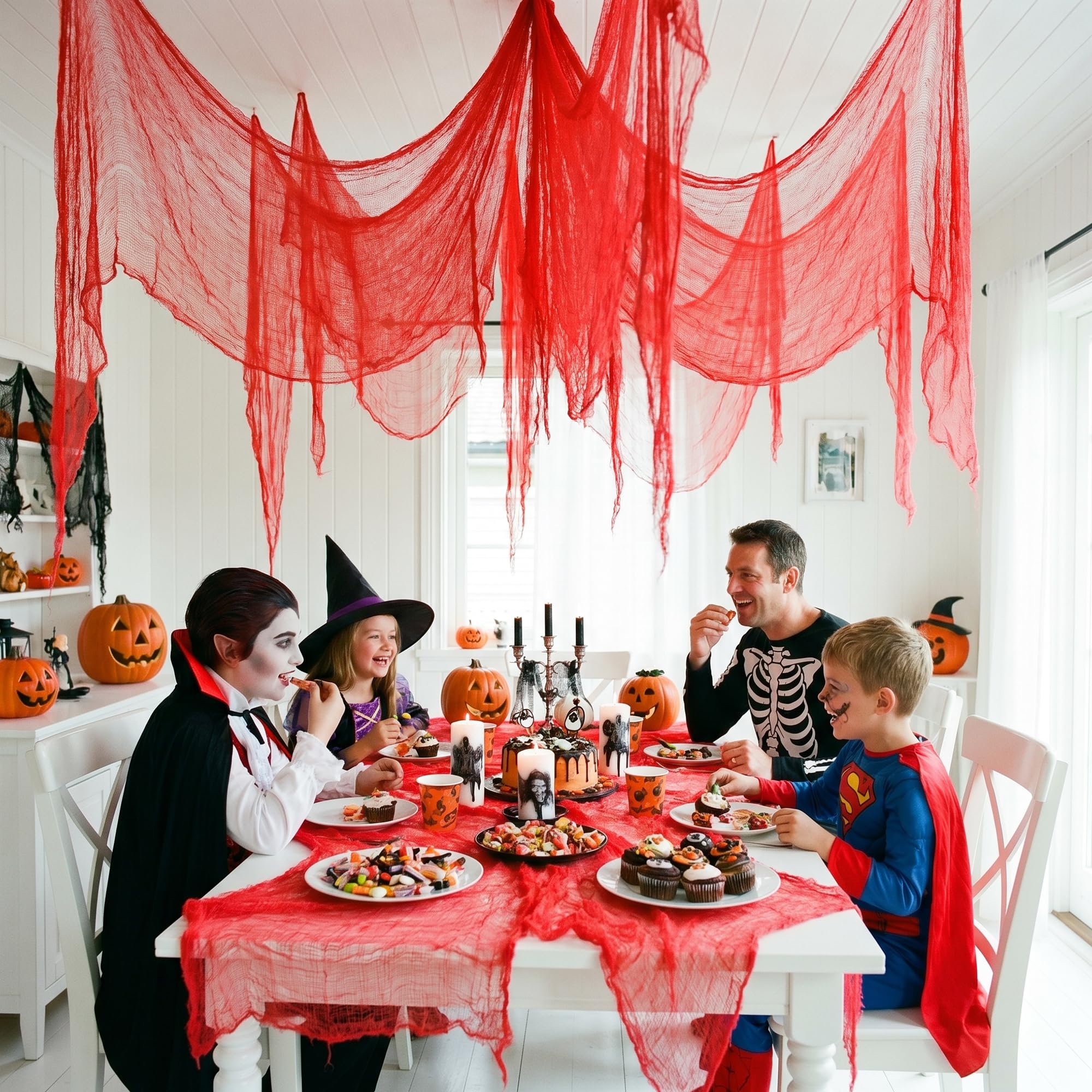 RunNico Halloween scary gauze pack display
