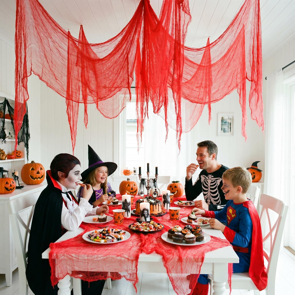 RunNico Halloween scary gauze pack display