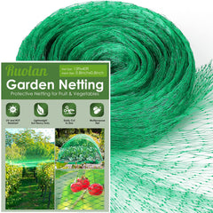 Ruolan Bird Netting 13X40 Ft green polypropylene front view