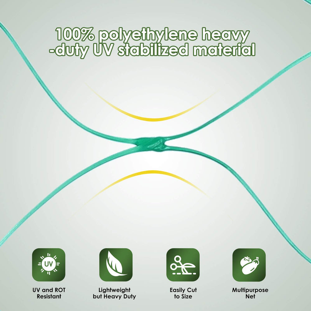 Ruolan Bird Netting unrolled showing full length