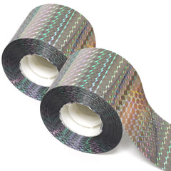 Ruolan Bird Scare Tape 700FT reflective tape roll front view