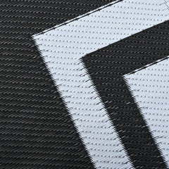 RURALITY Outdoor Mat displayed on a patio