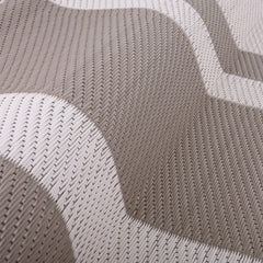 RURALITY Outdoor Rug 9x12 feet laying on grass