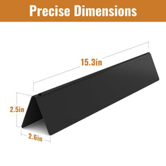 Rushare Flavorizer Bars 15.3 inch side view