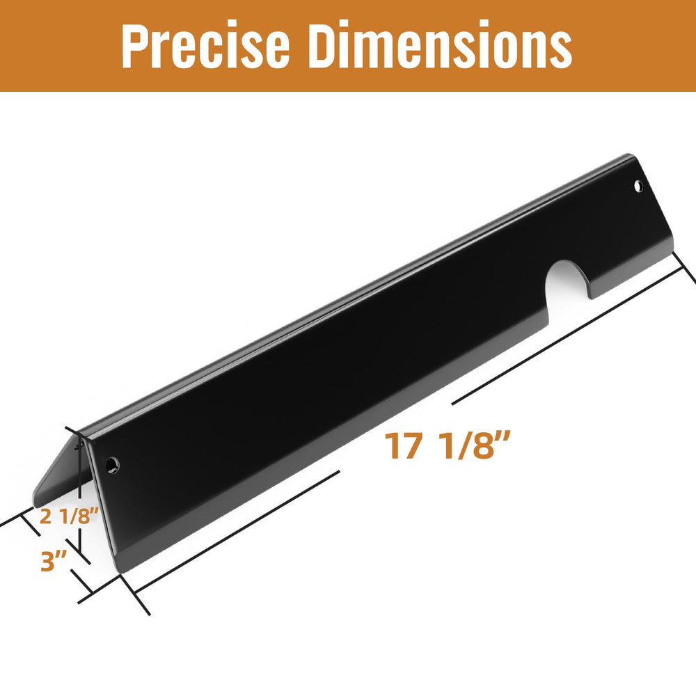 Rushare Flavorizer Bars set of 5 with dimensions
