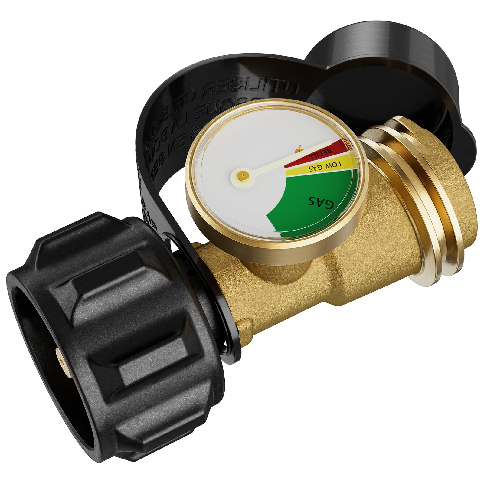 Rushare Propane Tank Gauge Level Indicator front view
