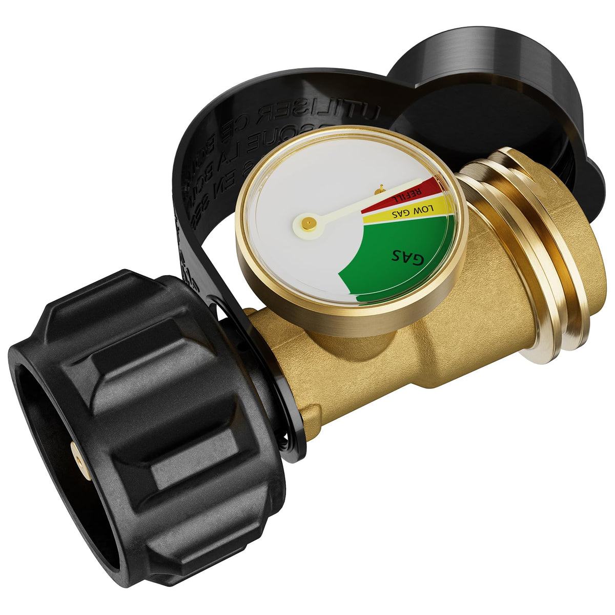 Rushare Propane Tank Gauge Level Indicator front view