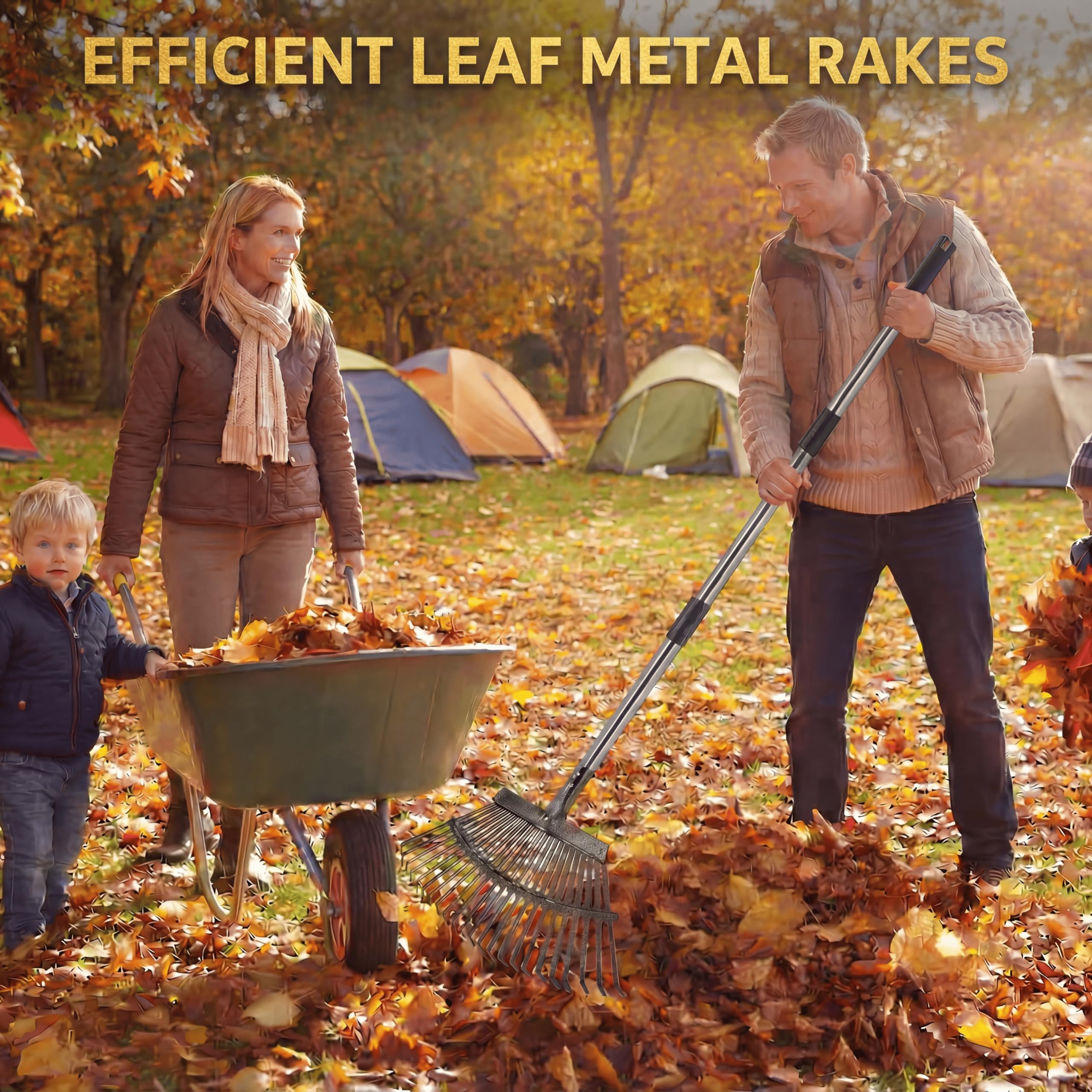 Rust-resistant stainless steel pipes of the rake