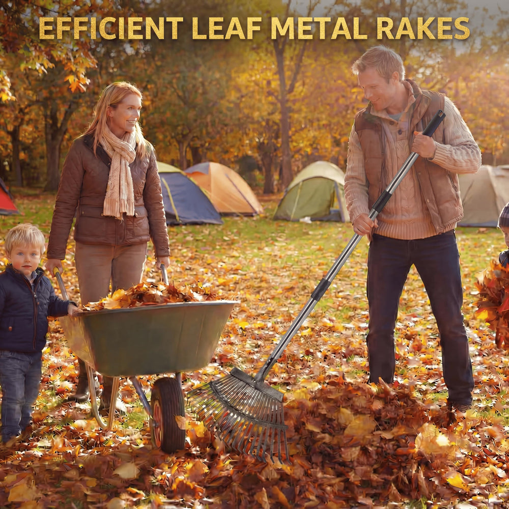 Rust-resistant stainless steel pipes of the rake