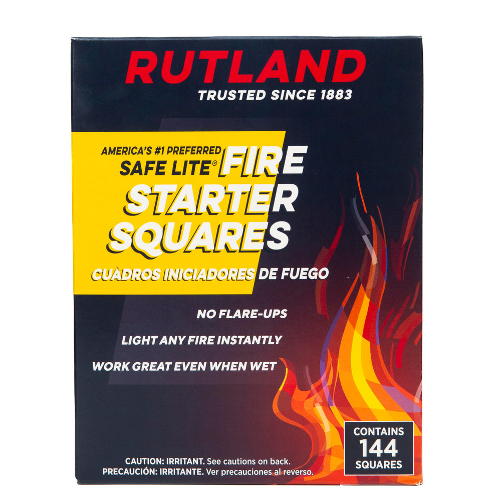 RUTLAND PRODUCTS Fire Starter Cubes natural wood composition