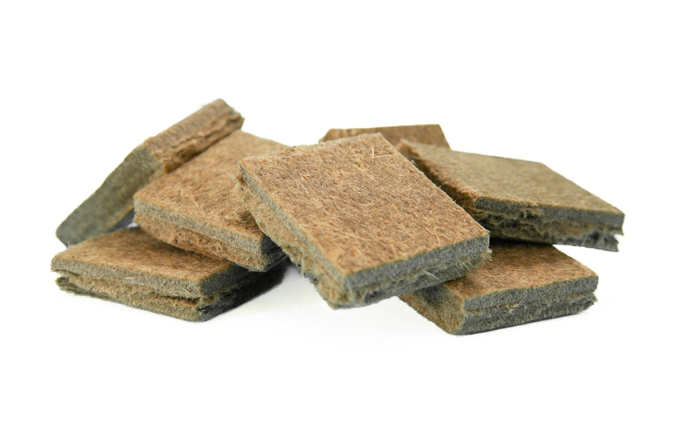 RUTLAND PRODUCTS Fire Starter Cubes stacked for storage