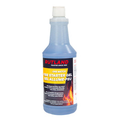 RUTLAND PRODUCTS One Match Gel Fire Starter 32 oz front view