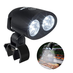 RVZHI Grill Light front view with 10 LED lights