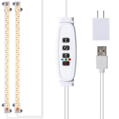 RWNTAO LED Grow Light Strips 13 inches front view