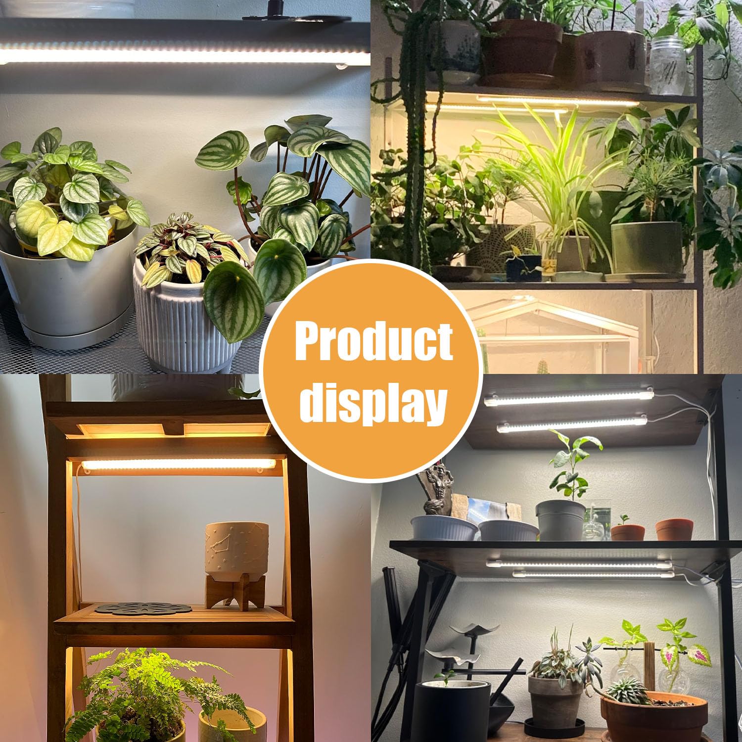 RWNTAO LED Plant Grow Lamp packaging