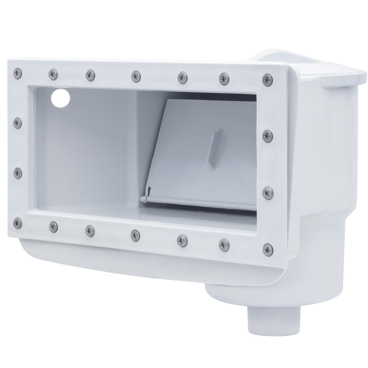 Rx Clear Thru-Wall Skimmer Kit complete with all components