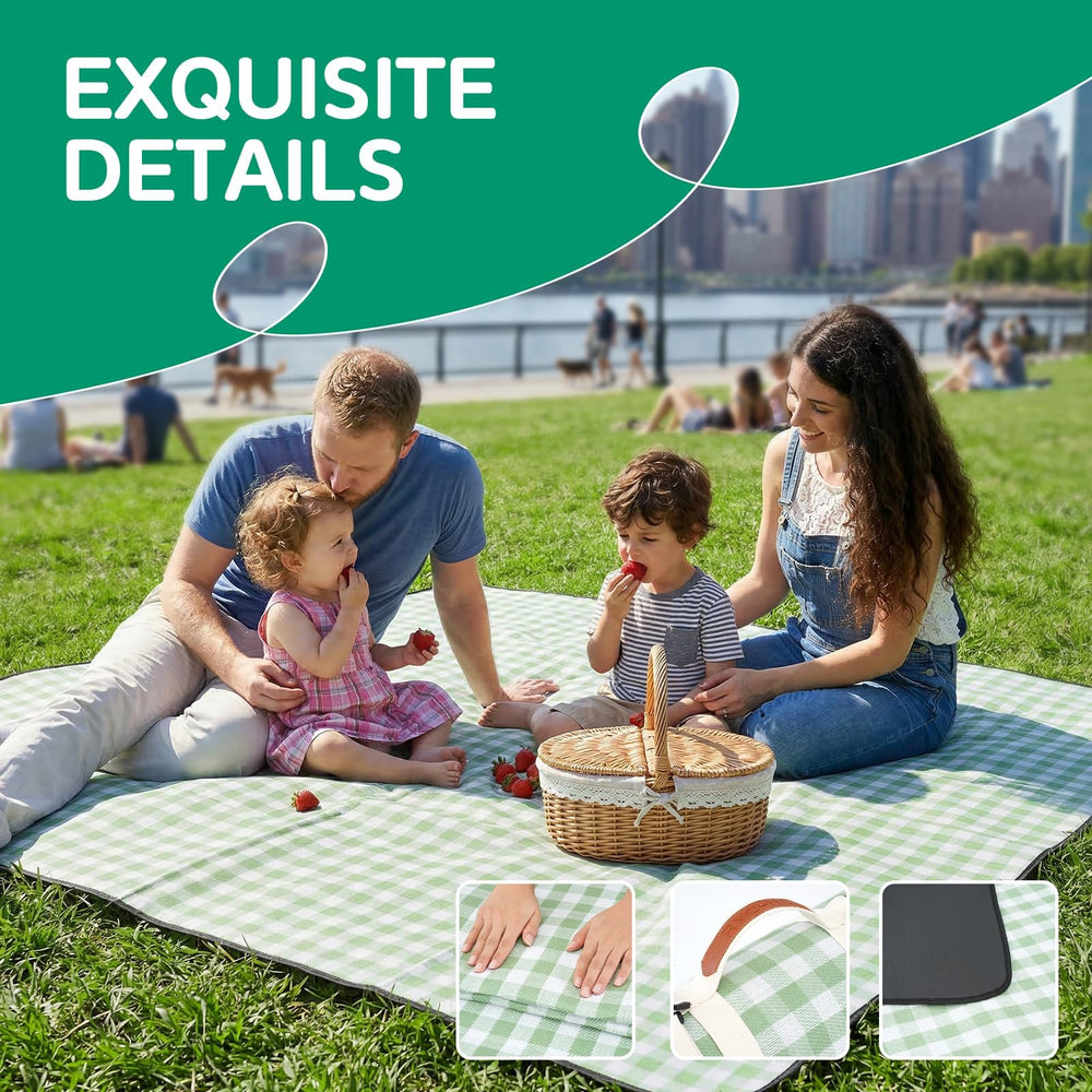 RYCHIC Picnic Blanket used at a concert