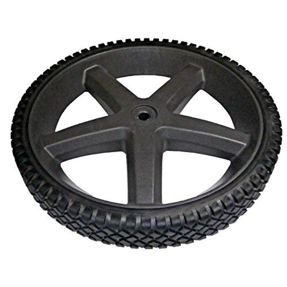 RYOBI 12-inch replacement wheel front view in silver