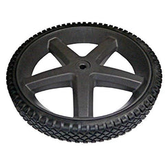 RYOBI 12-inch replacement wheel side view showing compatibility features
