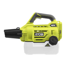 RYOBI 18V Cordless Fogger/Mister Tool in use in garden