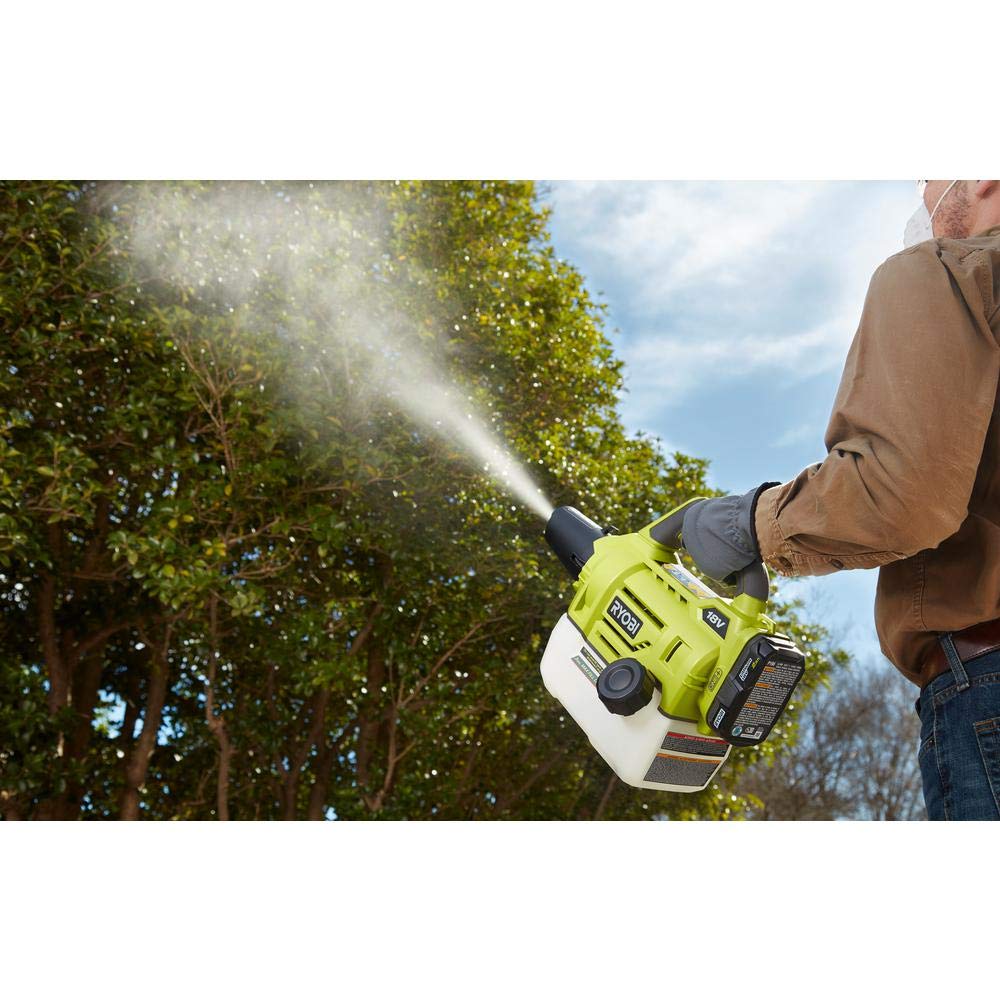RYOBI 18V Cordless Fogger/Mister Tool packaging