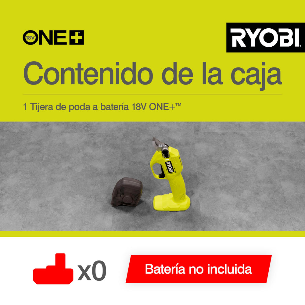RYOBI 18V ONE+ system compatibility illustration
