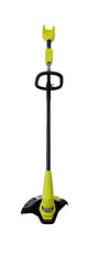 RYOBI 40V 12" String Trimmer front view with Ryobi Green finish