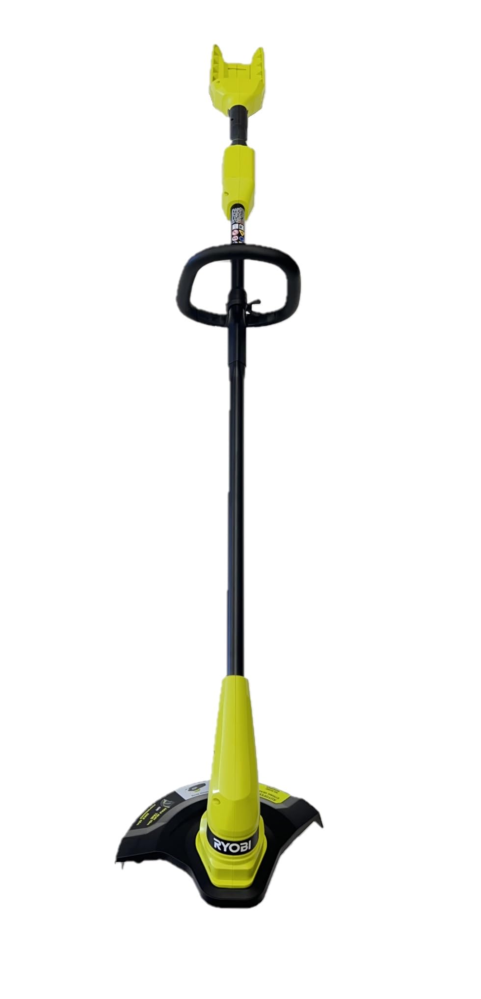 RYOBI 40V String Trimmer packaging with operator's manual