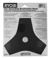 RYOBI AC04105 packaging with blade and installation instructions