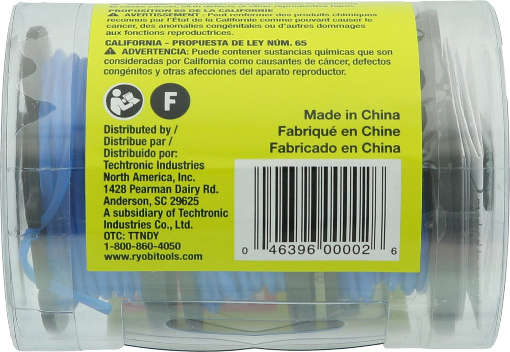 RYOBI AC14RL3A Line and Spool Replacement in use