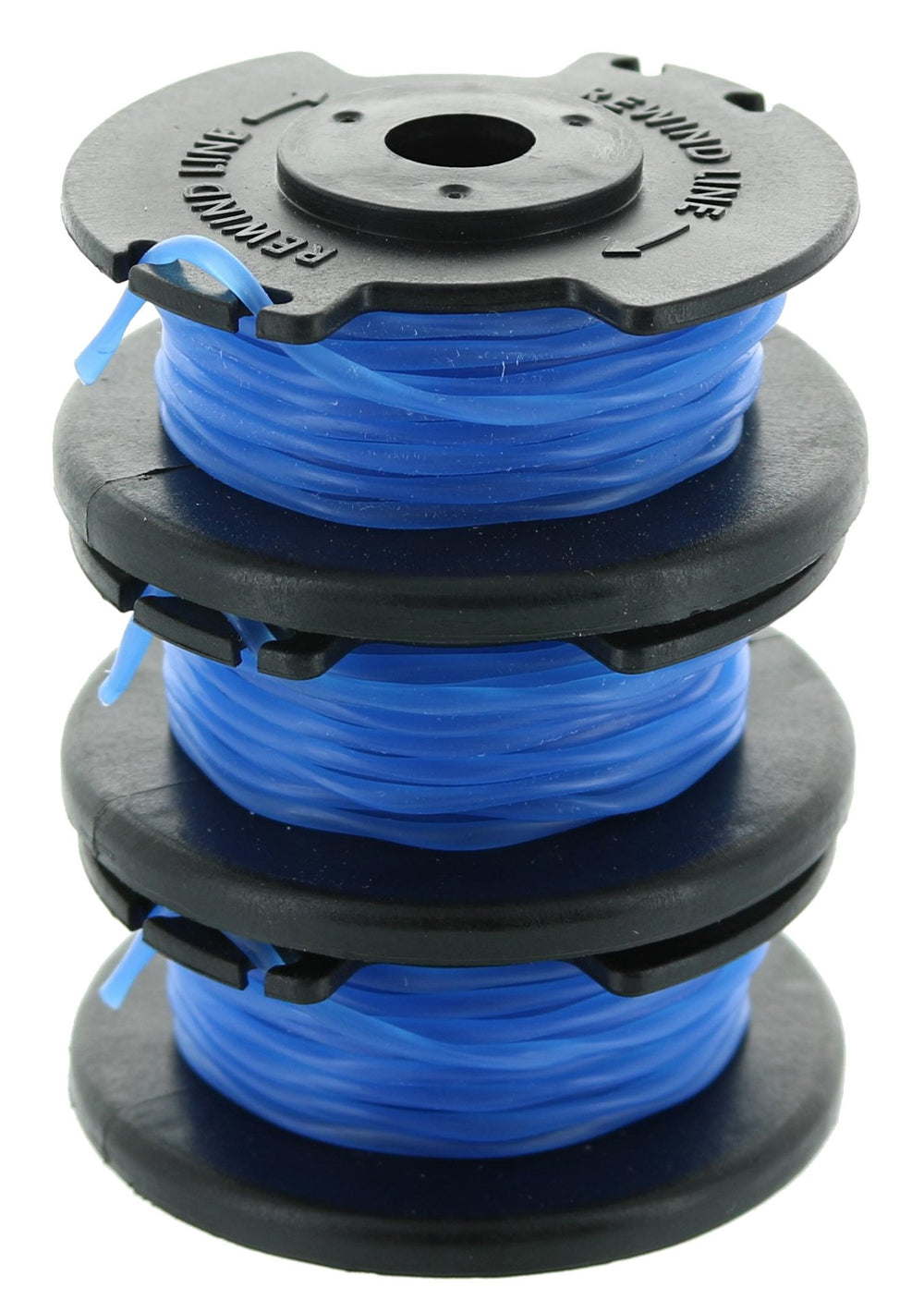 RYOBI AC14RL3A Line and Spool Replacement pack of 3 front view