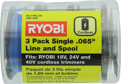 RYOBI AC14RL3A Line and Spool Replacement packaging