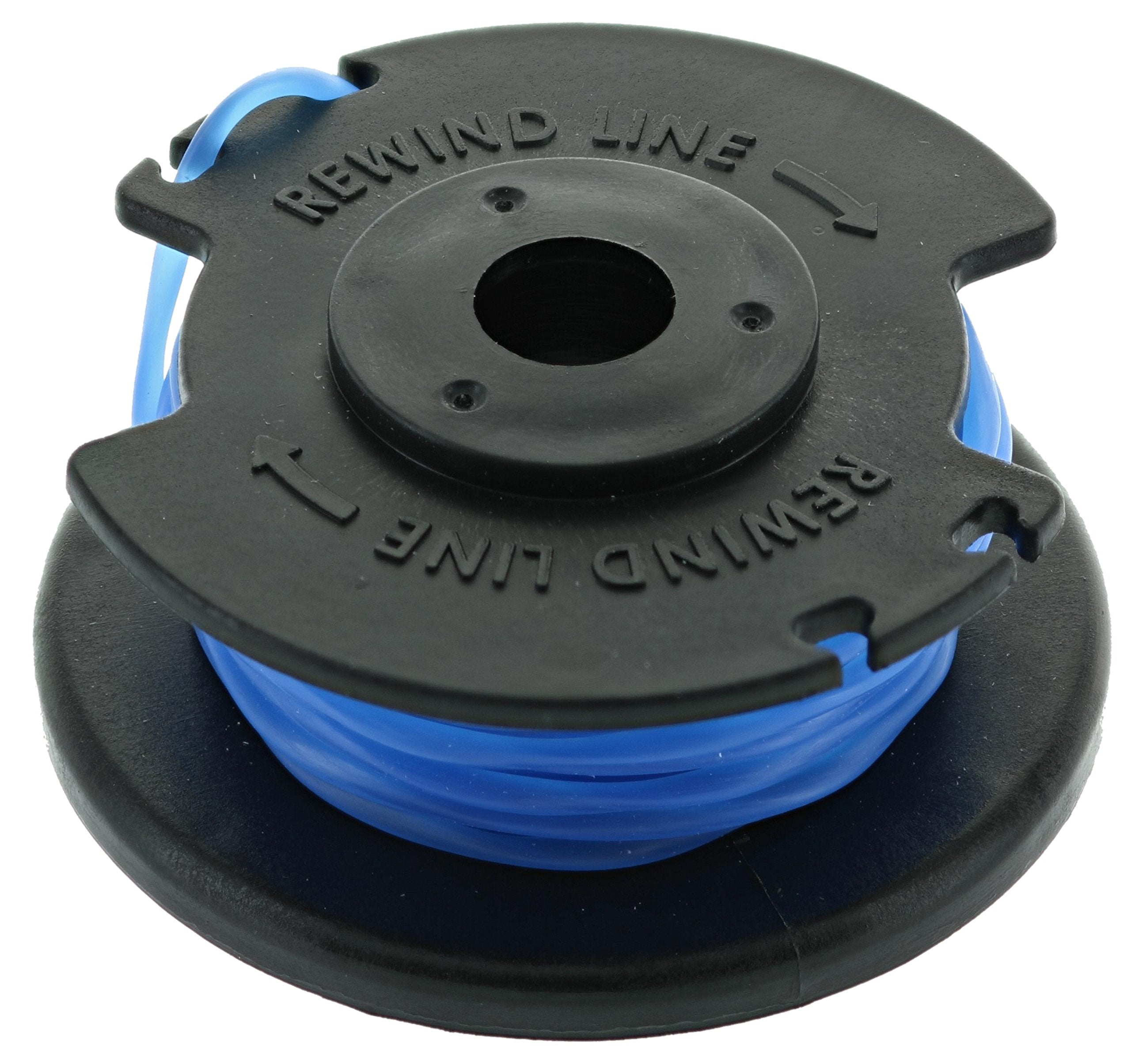 RYOBI AC14RL3A Line and Spool Replacement showing material