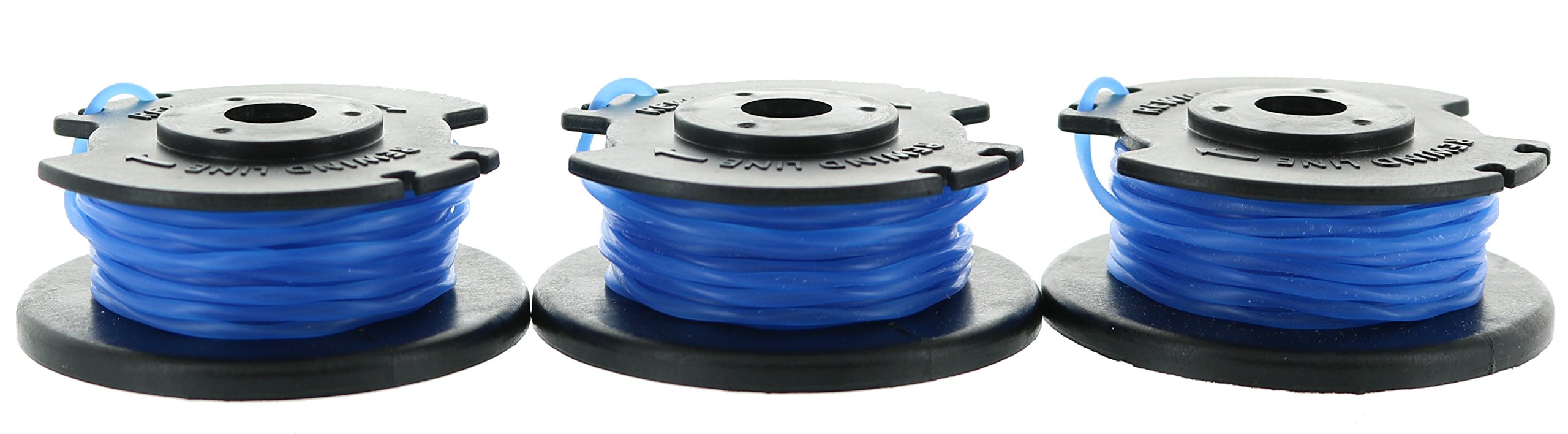 RYOBI AC14RL3A Line and Spool Replacement side view