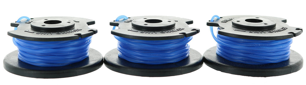 RYOBI AC14RL3A Line and Spool Replacement side view