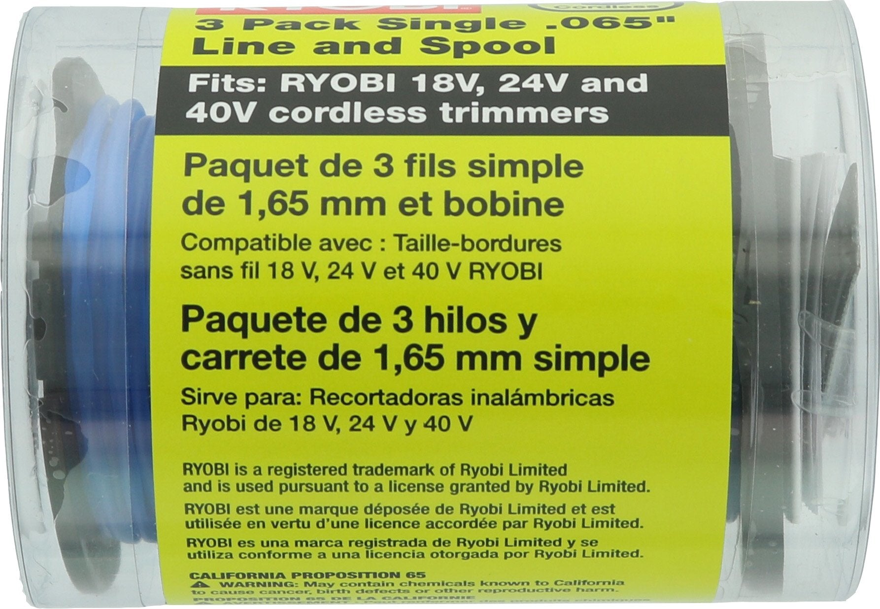 RYOBI AC14RL3A Line and Spool Replacement with trimmer