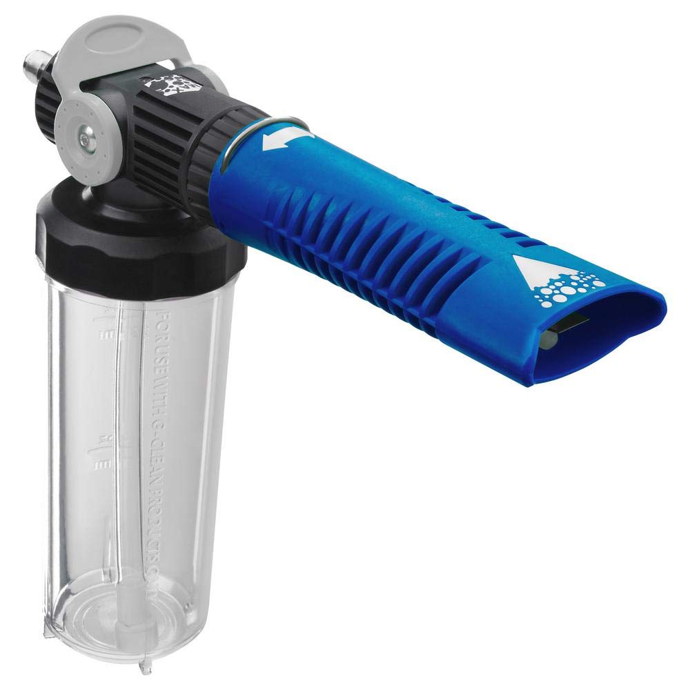 RYOBI Pressure Washer Foam Blaster in blue, model PF31501, front view