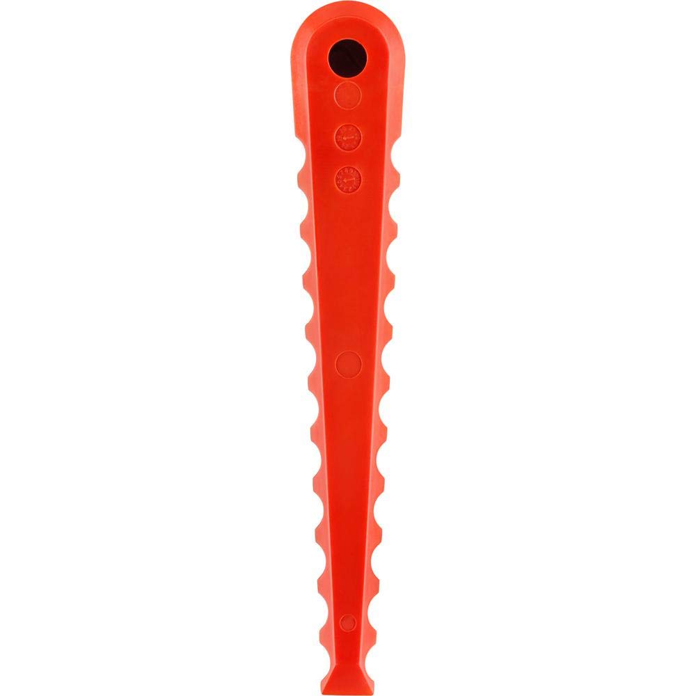 RYOBI trimmer head close-up of blade and line options