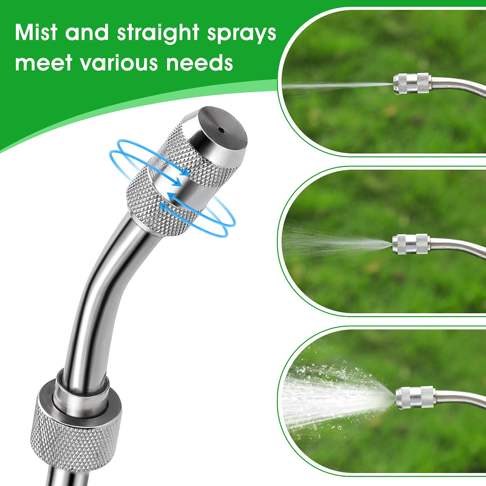 Ryscam 29 Inches Sprayer Wand adjustable nozzle close-up