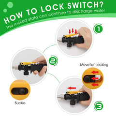 Ryscam 29 Inches Sprayer Wand lock handle feature