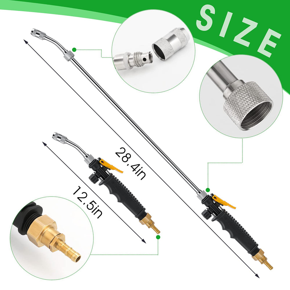 Ryscam 29 Inches Sprayer Wand packaging details