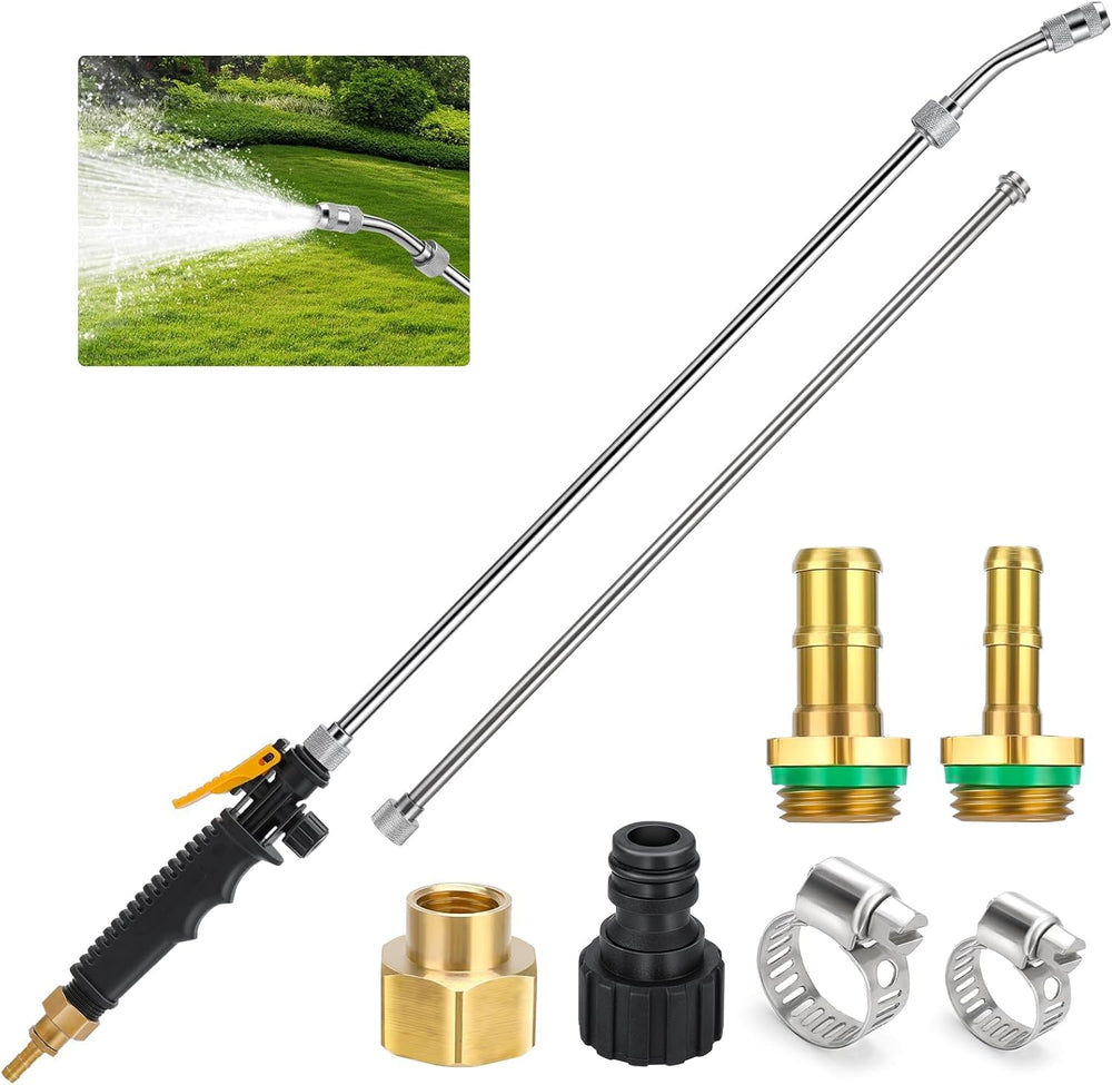 Ryscam 44-inch stainless steel sprayer wand front view
