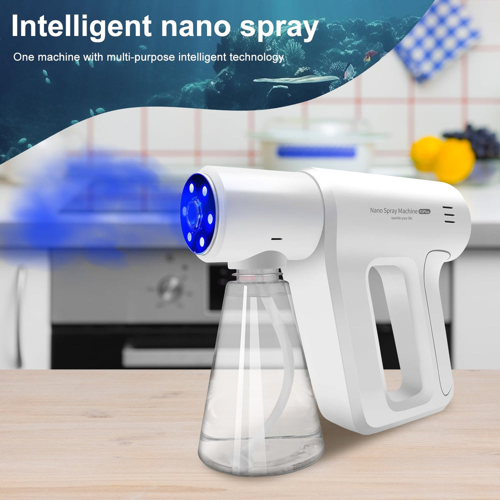 S OUJCEN K5 Plus side view showcasing nozzle