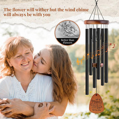 S-shaped hook included with JOBOSI Wind Chime