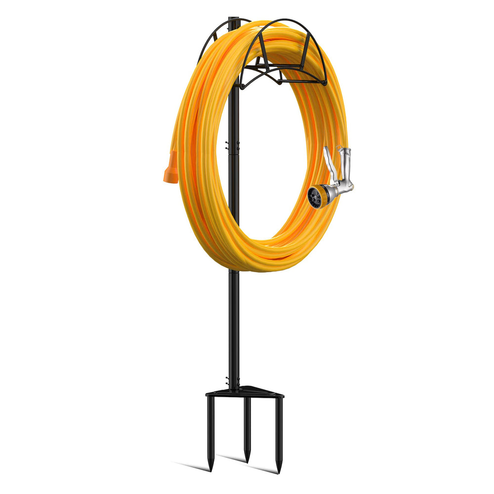S SUCHEK Metal Garden Hose Holder installation accessories included