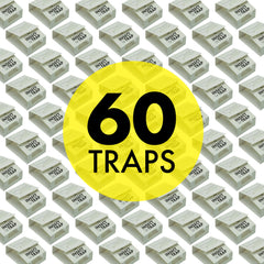 S&T INC. Insect Traps unfolded size 10 x 2.5 inches