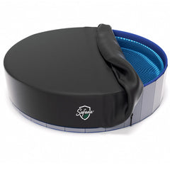 Safana 48-inch round dog pool cover front view