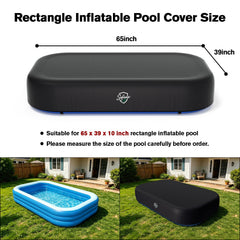 Safana pool cover with elastic band detail