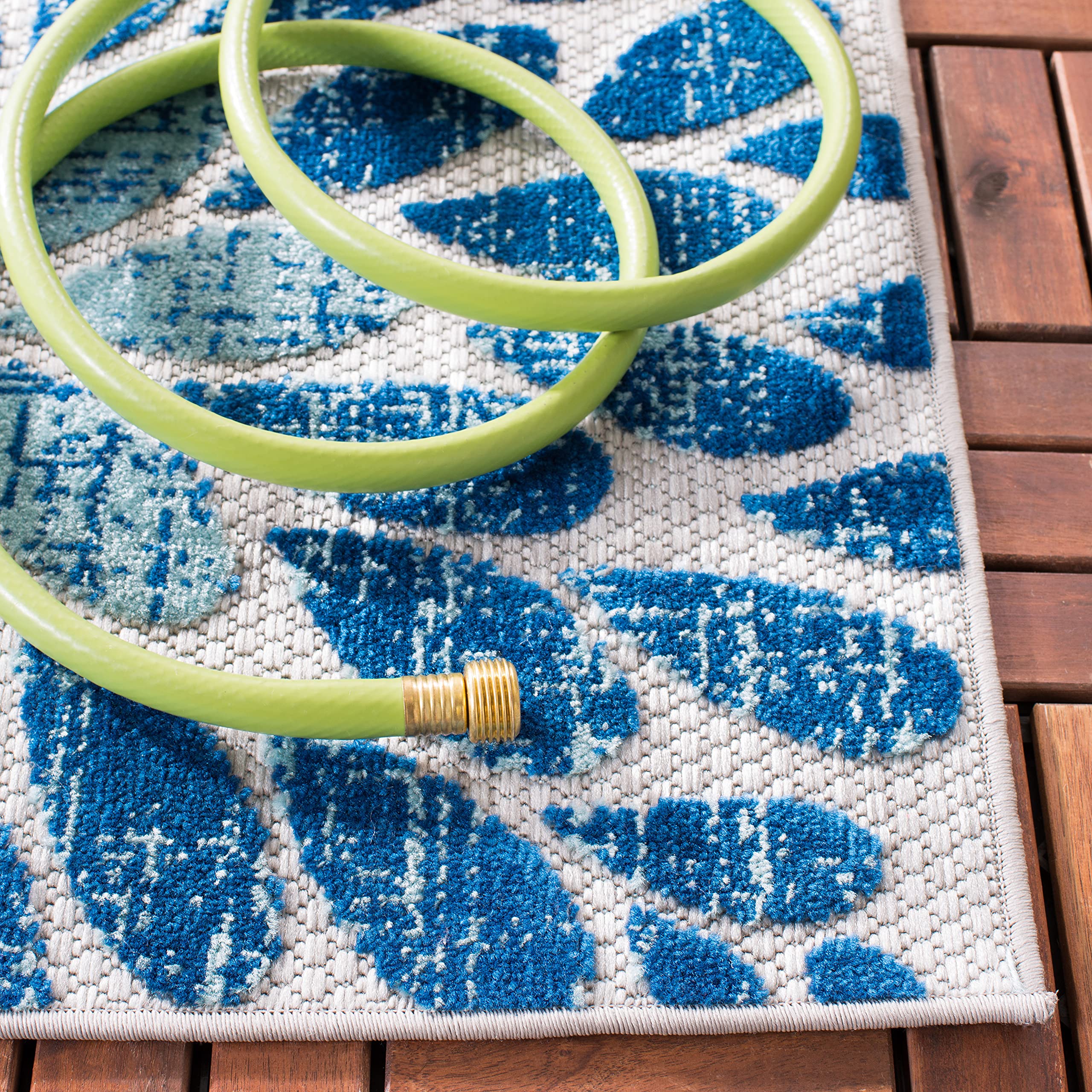 SAFAVIEH Cabana rug in living room setting