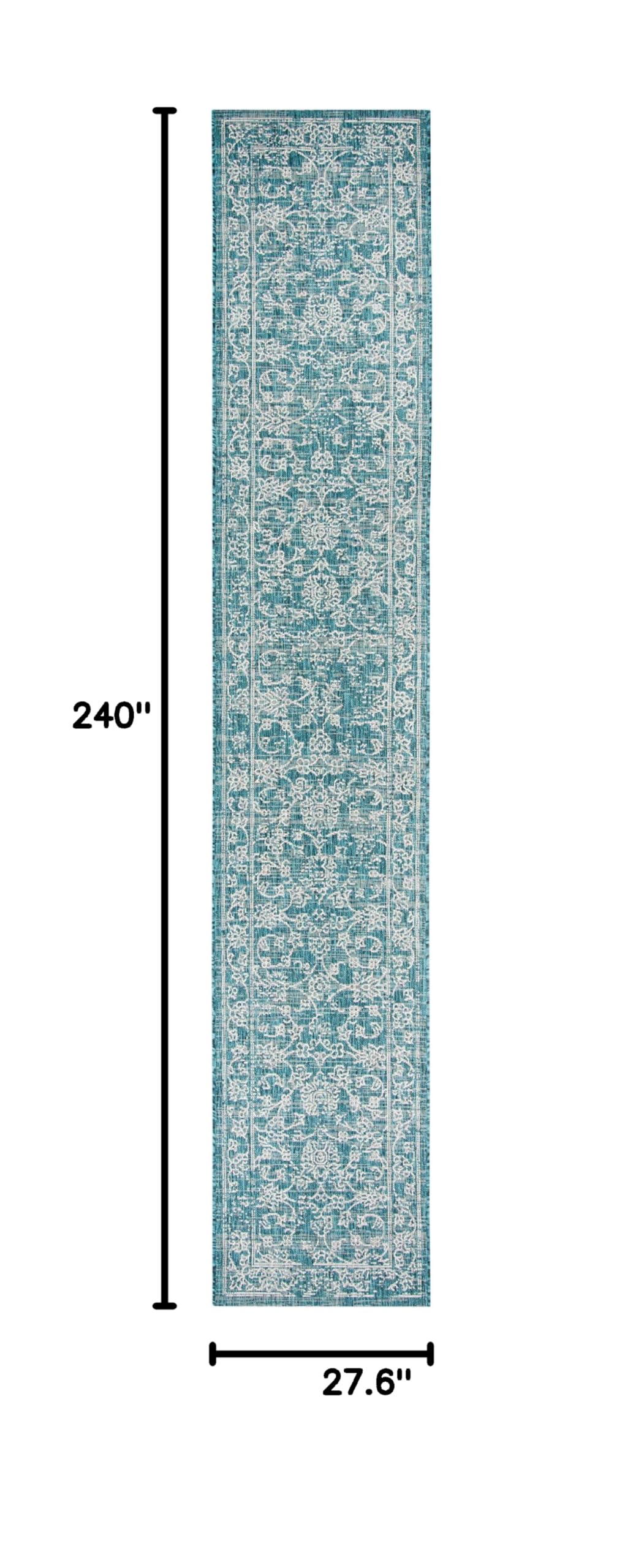 SAFAVIEH Outdoor Rug showing texture and thick pile